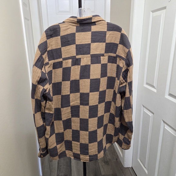 Urban Outfitters 100% Cotton Button Down Shirt - Picture 6 of 8